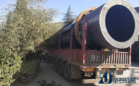 烘干機發貨現場